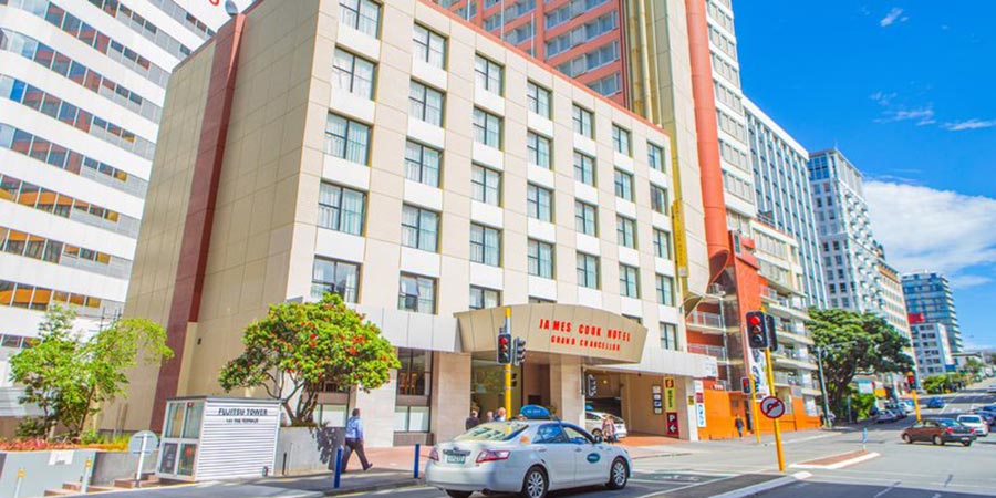 James Cook Hotel Grand Chancellor, Wellington