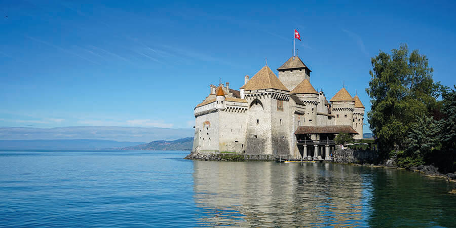Chateau de Chillon Chateau de Chillon