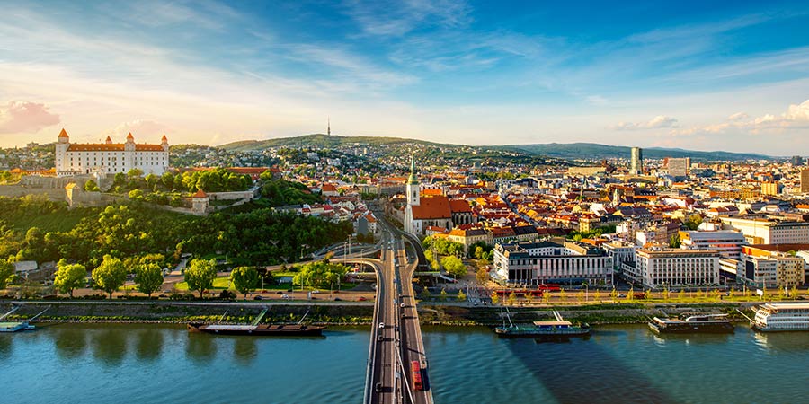 Uncovering the charm of beautiful Bratislava