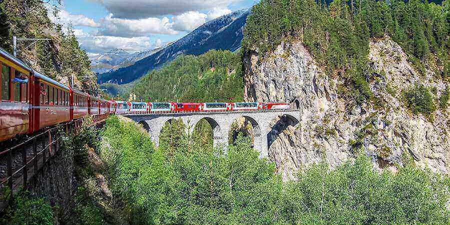 Experiencing the iconic Glacier Express