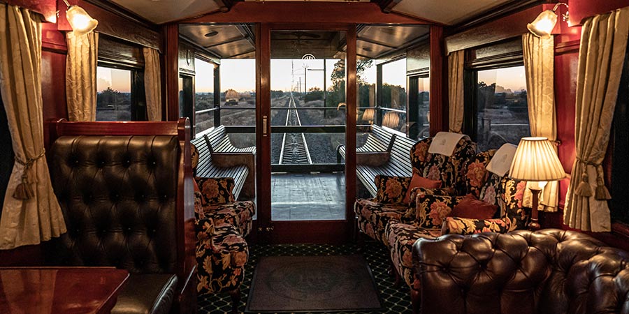 Journey on one of the world’s most luxurious trains, Rovos Rail