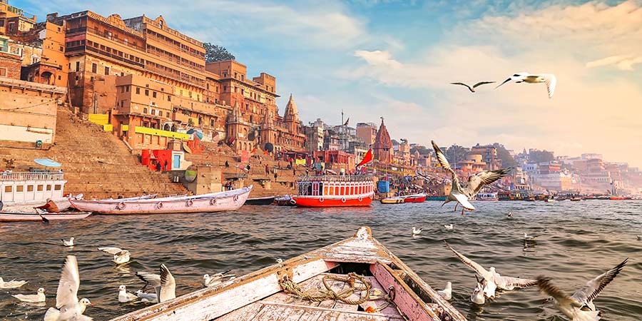 Cruise down the Ganges River
