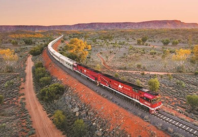 The Ghan The Ghan