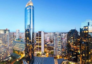 Sheraton Vancouver Wall Centre, Vancouver