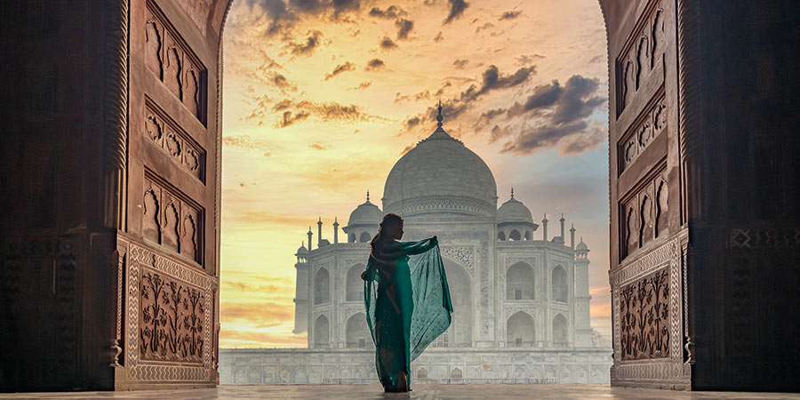 The Taj Mahal