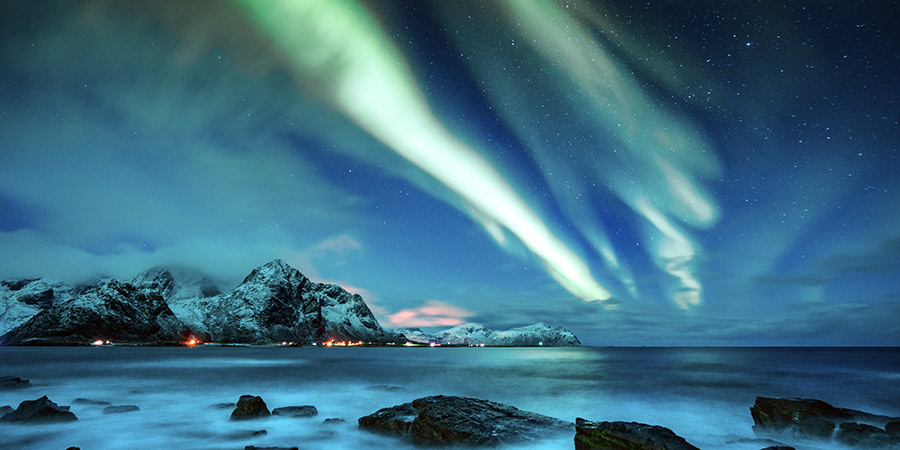 Seeking the breathtaking Northern Lights