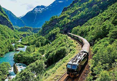 Fjords of Norway rail tour Fjords of Norway rail tour