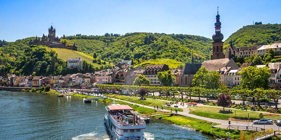 Discovering the beautiful Moselle town of Cochem