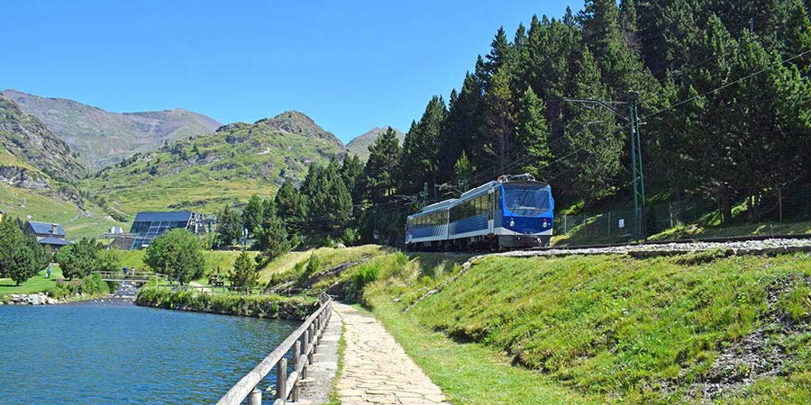 Uncovering hidden views on the Núria Valley Rack Railway