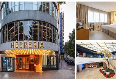 Hesperia Presidente, Barcelona