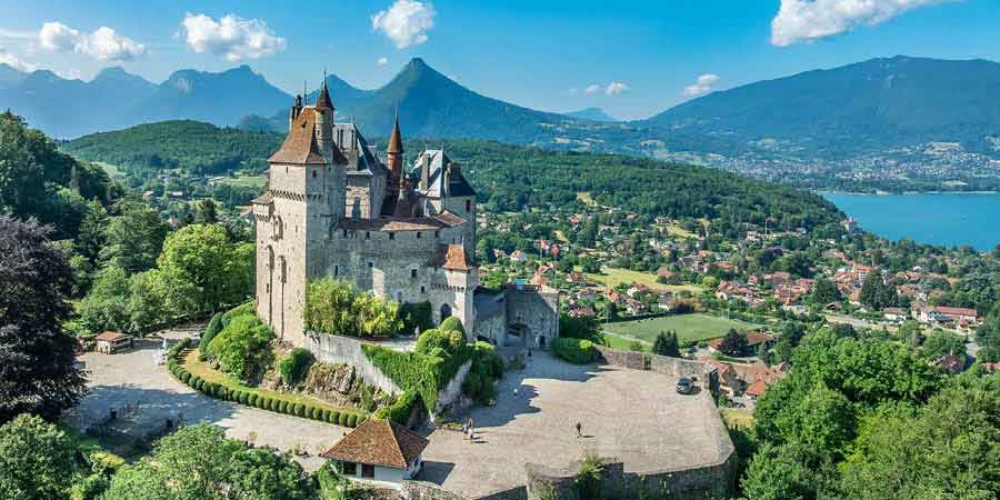 Chateau De Menthon